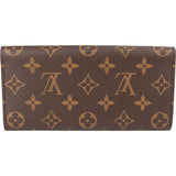 Louis Vuitton Monogram Canvas Josephine Wallet