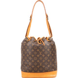 Louis Vuitton Monogram Canvas Sac Noé Grande Shoulder Bag