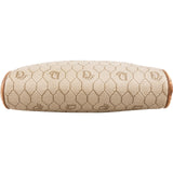 Christian Dior Honeycomb Monogram Coated Canvas Crossbody Bag