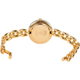 Gucci Gold Tone Change Bezel Bangle 11/12 Women Watch