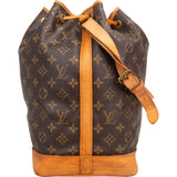 Louis Vuitton Monogram Canvas Sac Noé Grande Shoulder Bag