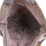 Louis Vuitton Monogram Mini Lin Canvas Fusain Idylle Romance Shoulder Bag
