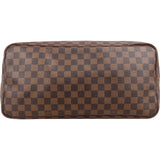 Louis Vuitton Monogram Damier Ebene Neverfull GM Shoulder Bag