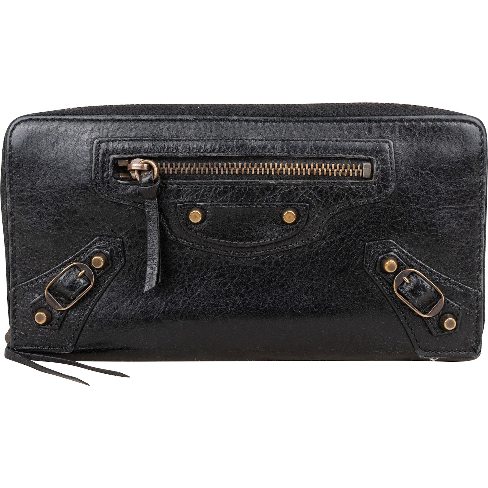 [🔄️B20 / F51] Balenciaga Classic Continental Zip Around Wallet - vintageandkickz