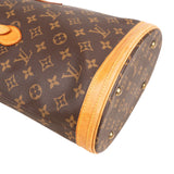 Louis Vuitton Monogram Canvas Bucket PM Shoulder Bag