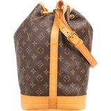Louis Vuitton Monogram Canvas Sac Noé Grande Shoulder Bag