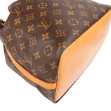 Louis Vuitton Monogram Canvas Sac Noé Petit Shoulder Bag