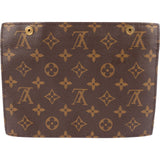 Louis Vuitton Monogram Canvas Randonnee Clip Clutch