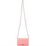 Chanel Quilted Caviar Leather Wallet On Chain Crossbody Bag - vintageandkickz