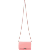 Chanel Quilted Caviar Leather Wallet On Chain Crossbody Bag - vintageandkickz