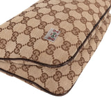 Gucci Monogram GG Web Stripe Multi Small Shoulder Bag