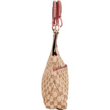 Gucci Monogram GG Hobo Handbag - vintageandkickz