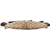 Gucci Multicolor Leather GG Canvas Belt Crossbody Bag