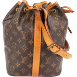 Louis Vuitton Monogram Canvas Sac Noé Petit Shoulder Bag
