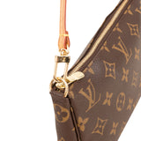 Louis Vuitton Monogram Canvas Pochette Accessoires Handbag