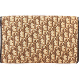 Christian Dior Monogram Oblique Canvas Vintage Chain Shoulder Bag