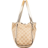 Gucci Monogram GG Canvas Abbey D-Ring Shoulder Bag
