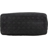 Christian Dior Quilted Nylon Lady Dior Handbag