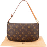 Louis Vuitton Monogram Canvas Pochette Accessoires Handbag