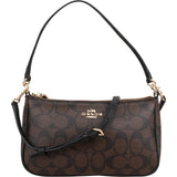 Coach Monogram Signature Canvas Nolita 19 Handbag