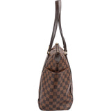 Louis Vuitton Monogram Damier Ebene Totally MM Shoulder Bag