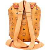 MCM Monogram Visetos Drawstring Backpack