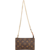 Louis Vuitton Monogram Canvas Bucket Pochette Accessoires Shoulder Bag