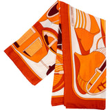 Hermès Les Selles a Housse Thalassa Silk Scarf Tuch Carre 140