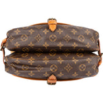Louis Vuitton Monogram Canvas Samaur 30 Crossbody Bag - vintageandkickz