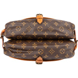 Louis Vuitton Monogram Canvas Samaur 30 Crossbody Bag - vintageandkickz