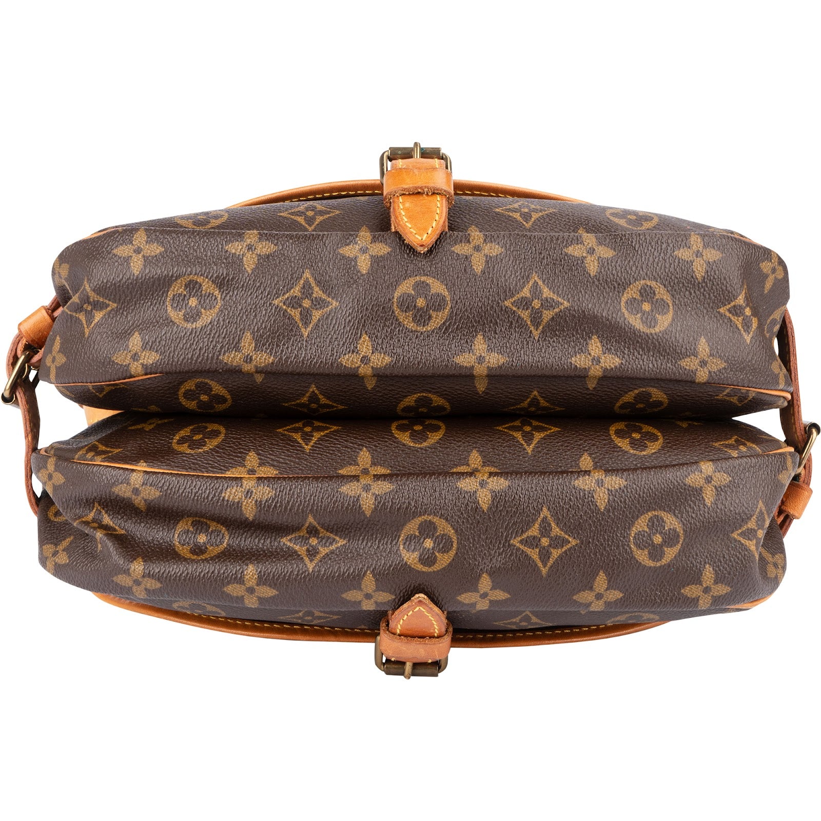Louis Vuitton Monogram Canvas Samaur 30 Crossbody Bag - vintageandkickz