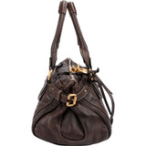 Chloé Pebbled Leather Paddington Handbag