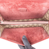 Gucci Monogram GG Supreme Floral Print Dionysus Shoulder Bag