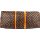 Louis Vuitton Monogram Canvas Keepall 60 Travel Bag