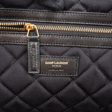 Saint Laurent Quilted Lambskin ES Giant Travel Bag