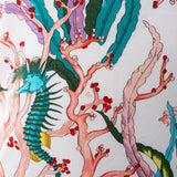 Gucci Multicolor Cotton Sea Life Print Maxi Dress (S)