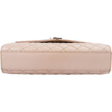 Yves Saint Laurent Grain De Poudre Matelassé Medium Envelope Crossbody Bag