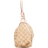 Gucci Monogram GG Canvas Abbey D-Ring Hobo Shoulder Bag