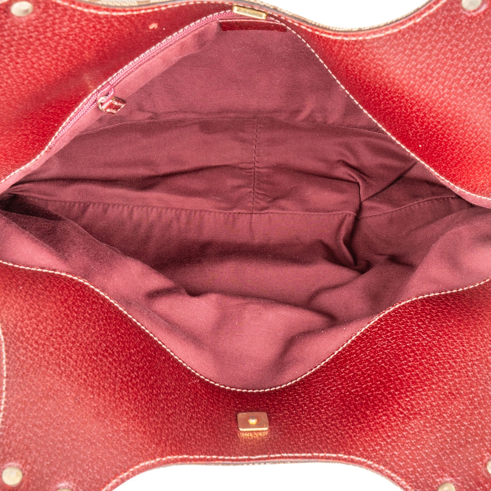 Gucci Monogram GG Hobo Handbag - vintageandkickz