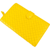 Bottega Veneta Intrecciato Leather Vertical Continental Wallet