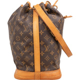 Louis Vuitton Monogram Canvas Sac Noé Grande Shoulder Bag