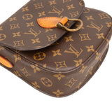 Louis Vuitton Monogram Canvas Saint Cloud MM Crossbody Bag