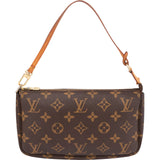 Louis Vuitton Monogram Canvas Pochette Accessoires Handbag