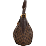 Louis Vuitton Monogram Damier Ebene Sistine MM  Shoulder Bag