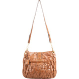 Miu Miu Vitello Lux Coffer Hobo Handbag