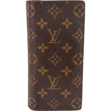 Louis Vuitton Monogram Canvas Brazza Long Bifold Wallet