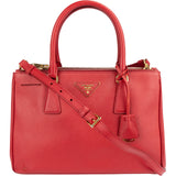Prada Saffiano Leather Galleria Handbag