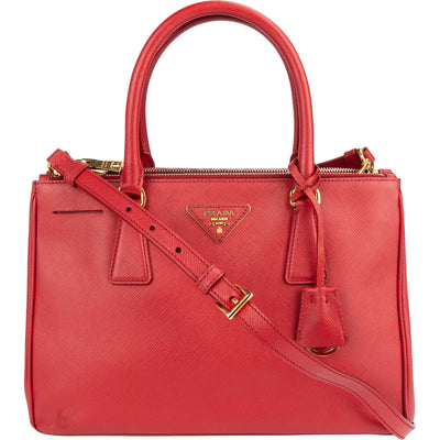Prada Saffiano Leather Galleria Handbag