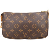 Louis Vuitton Monogram Canvas Pochette Accessoires Crossbody Bag