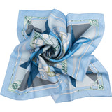 Hermès Sextants Silk Carre 90 Scarf Tuch
